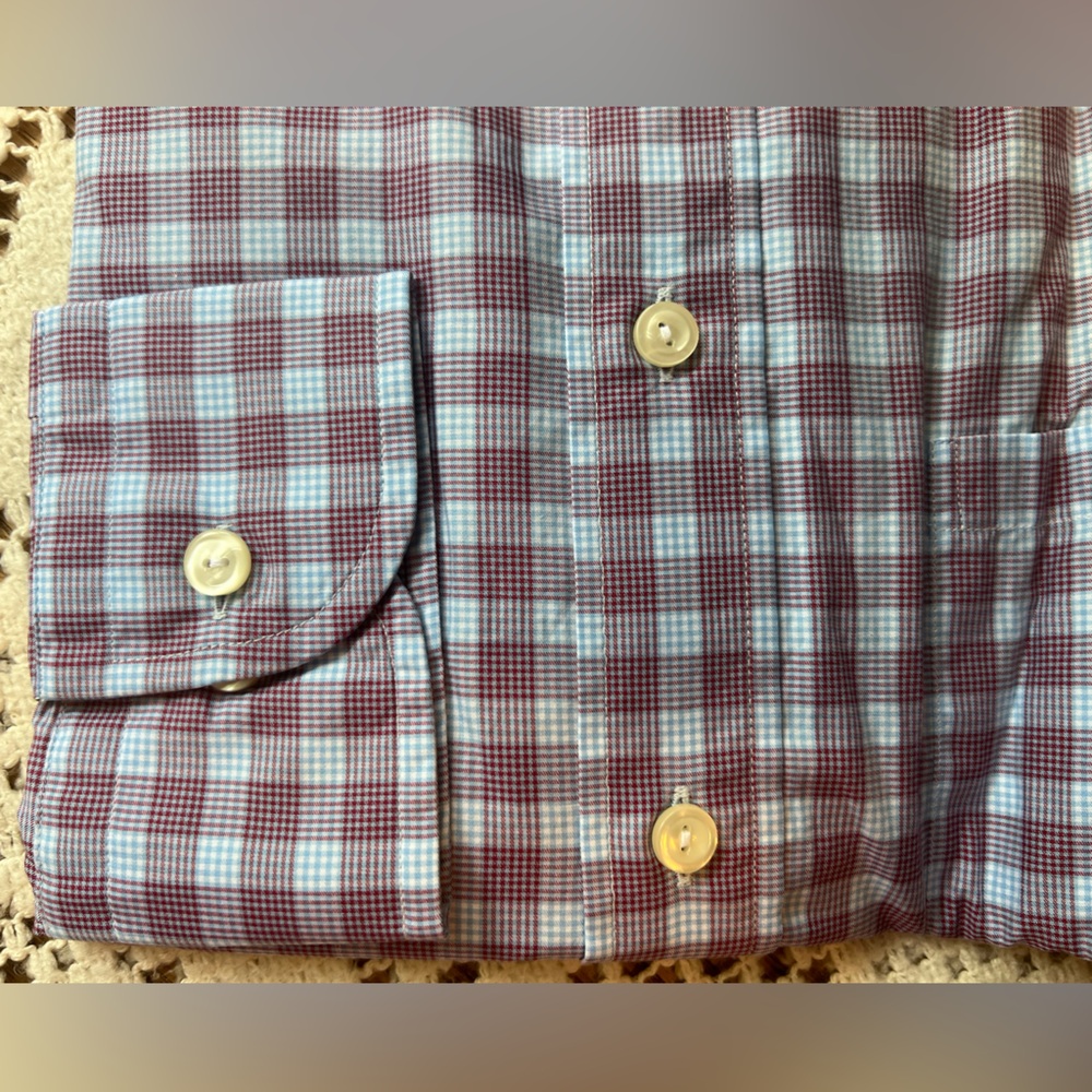 ETON Cotton, Twill Dress Shirt - Picture 4 of 6
